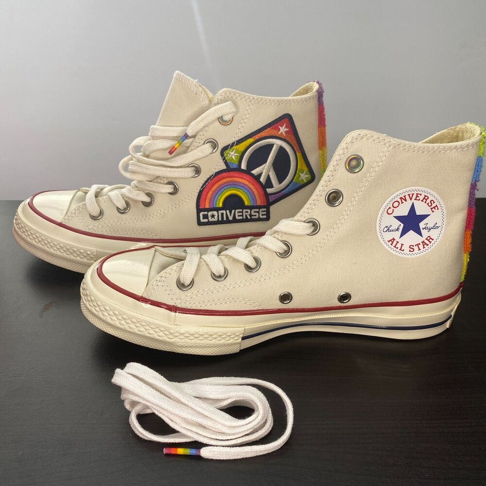 Converse AllStar Chuck 70 Hi '1st Pride Parade' - 2017 Sz. 5.5